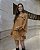 Vestido Raquel - Marrom - Imagem 1