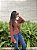 Blusa Ágatha - Marrom - Imagem 1