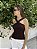 Blusa Cris - Marrom - Imagem 1
