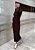 Vestido Cris - Marrom - Imagem 1