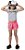 SHORT INFANTIL MENINA RUN MICROFIBRA PINK - Imagem 3