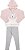 CONJUNTO INFANTIL MENINA DOG MOLETOM ROSA - Imagem 1