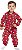 PIJAMA INFANTIL MENINO REI DA FLORESTA SOFT VERMELHO - Imagem 1