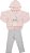 CONJUNTO INFANTIL MENINA RABBIT MOLETOM ROSA - Imagem 1