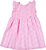 VESTIDO INFANTIL MENINA LAISE ROSA - Imagem 3