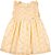 VESTIDO INFANTIL MENINA LAISE AMARELO - Imagem 3