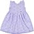 VESTIDO INFANTIL MENINA LAISE LILÁS - Imagem 2