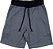 BERMUDA ADULTO MASCULINA DRY FIT CINZA MESCLA - Imagem 1