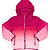 JAQUETA INFANTIL MENINA DUPLA FACE NYLON PINK - Imagem 1