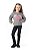 CONJUNTO INFANTIL MENINA NEW YORK COLLEGE CINZA - Imagem 1