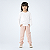 BLUSA INFANTIL TÉRMICA UNISSEX BRANCA - Imagem 3