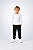 BLUSA INFANTIL TÉRMICA UNISSEX BRANCA - Imagem 2