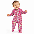 PIJAMA INFANTIL MENINA ZOO PINK - Imagem 1