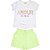 CONJUNTO INFANTIL MENINA AMOUR VERDE - Imagem 1