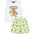 CONJUNTO INFANTIL MENINO SURFSAURUS VERDE - Imagem 1