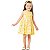 VESTIDO INFANTIL MENINA MARGARIDAS AMARELO - Imagem 2