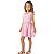 VESTIDO INFANTIL MENINA LAÇO PINK - Imagem 5