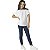 CAMISETA INFANTIL UNISSEX DRY FIT BRANCA - Imagem 3