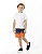 CAMISETA INFANTIL MENINO DRY FIT BRANCA - Imagem 2