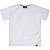CAMISETA INFANTIL UNISSEX BÁSICA ALGODÃO BRANCA - Imagem 1