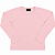 BLUSA INFANTIL TÉRMICA UNISSEX ROSA - Imagem 5