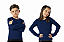 BLUSA INFANTIL TÉRMICA UNISSEX MARINHO - Imagem 1