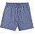 BERMUDA INFANTIL MENINO COM ELASTANO AZUL INDIGO - Imagem 1