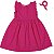 VESTIDO INFANTIL FERNANDA LAISE PINK - Imagem 3