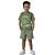 CONJUNTO INFANTIL MENINO DINOSSAUROS VERDE - Imagem 2