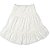 SAIA INFANTIL MENINA CROCHÊ BRANCA - Imagem 2
