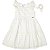 VESTIDO INFANTIL SOPHIE VISCOSE COM LISTRAS LUREX DOURADO - Imagem 2
