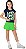 CONJUNTO INFANTIL MENINA LOVE ALGODÃO MARINHO - Imagem 1