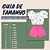 CONJUNTO INFANTIL MENINA LOVE ALGODÃO MARINHO - Imagem 3