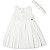 VESTIDO INFANTIL FRIDA ANARRUGA BRANCO - Imagem 3