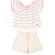 CONJUNTO INFANTIL MENINA CHARME ALGODÃO ROSA - Imagem 2