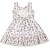VESTIDO INFANTIL TALLY ALGODÃO FLORAL LILÁS - Imagem 3