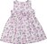 VESTIDO INFANTIL MENINA FRIDA ALGODÃO FLORAL LILÁS - Imagem 2