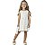VESTIDO INFANTIL MENINA FRIDA LISTRADO COM LUREX AZUL - Imagem 3