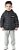 JAQUETA INFANTIL MENINO NORWAY NYLON PRETA - Imagem 2