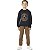 CONJUNTO INFANTIL MENINO URSO MOLETOM PRETO - Imagem 3