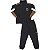 CONJUNTO INFANTIL MENINO VRS MOLETOM PRETO - Imagem 1