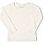 BLUSA INFANTIL MENINA TRICOT LOSANGO CRU - Imagem 1