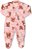 PIJAMA INFANTIL MENINA URSINHO MEGA SOFT ROSA - Imagem 1