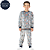 PIJAMA INFANTIL MENINO BOLAS ESPORTE ULTRA SOFT MARINHO - Imagem 1