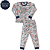 PIJAMA INFANTIL MENINO BOLAS ESPORTE ULTRA SOFT MARINHO - Imagem 2