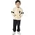CONJUNTO INFANTIL MENINO U MOLETOM BEGE - Imagem 2