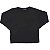 BLUSA INFANTIL TÉRMICA ENCAIXE DEDO UNISSEX PRETA - Imagem 2