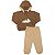 CONJUNTO INFANTIL MENINO PINGUIM MOLETOM NUTELLA - Imagem 2