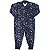 PIJAMA INFANTIL MENINO SLIM SOFT DANGER DINO MARINHO - Imagem 2