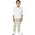 CAMISA INFANTIL MENINO ALGODÃO BRANCA - Imagem 2